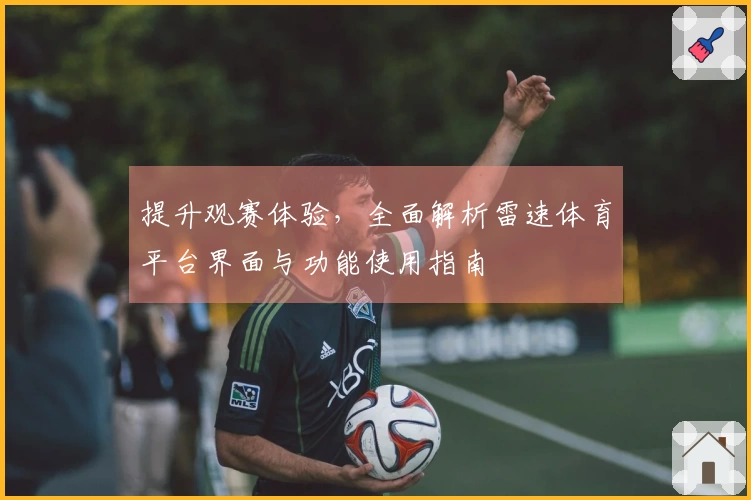 提升观赛体验，全面解析雷速体育平台界面与功能使用指南