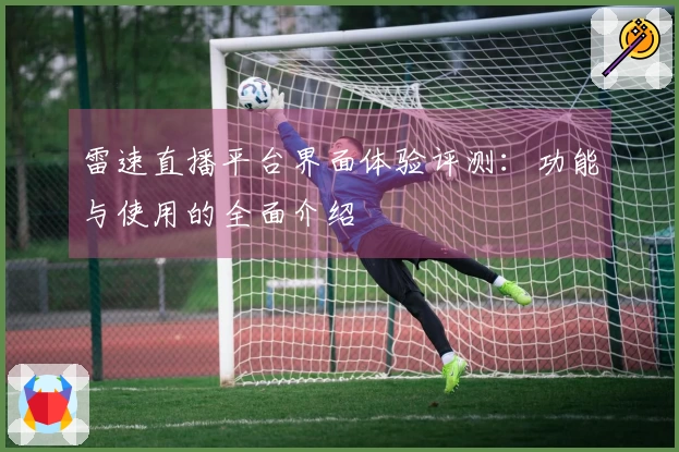 雷速直播平台界面体验评测:功能与使用的全面介绍