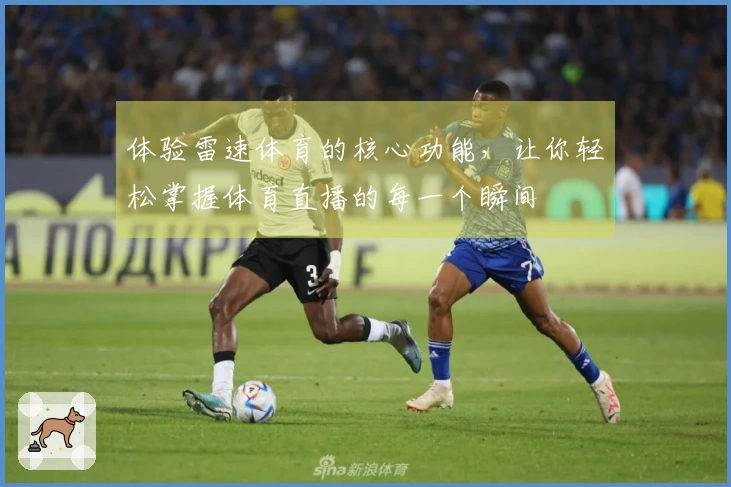体验雷速体育的核心功能，让你轻松掌握体育直播的每一个瞬间