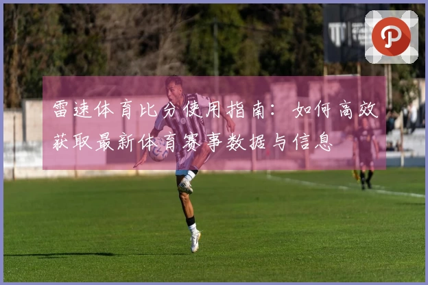 雷速体育比分使用指南：如何高效获取最新体育赛事数据与信息